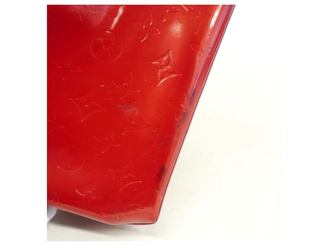 Bolso Louis Vuitton Vernis Lead PM Roja - vista 8