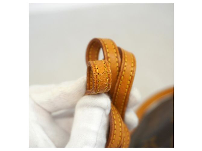 Bolsa de Ombro Louis Vuitton Monogram Pochette Twin GM Marrom - vista 10