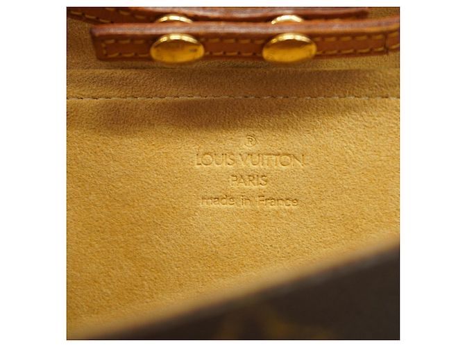 Bolsa de Ombro Louis Vuitton Monogram Pochette Twin GM Marrom - vista 5