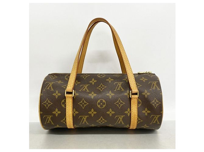 Sac à main Louis Vuitton Monogram Papillon 26 Marron - vista 11