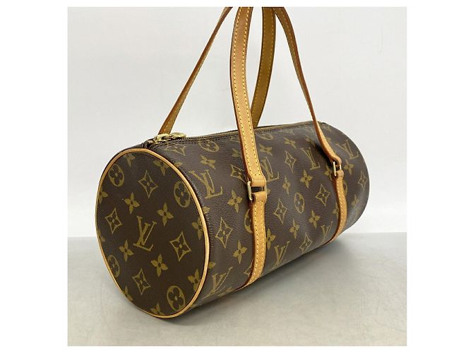 Sac à main Louis Vuitton Monogram Papillon 26 Marron - vista 2