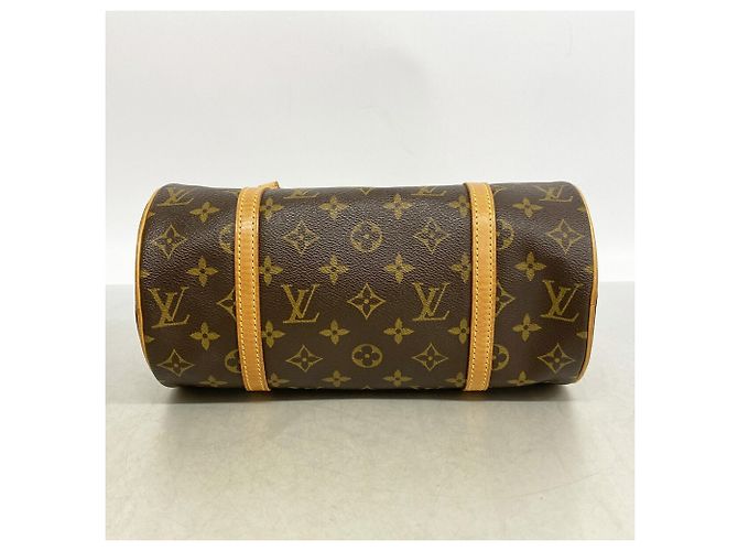 Sac à main Louis Vuitton Monogram Papillon 26 Marron - vista 3