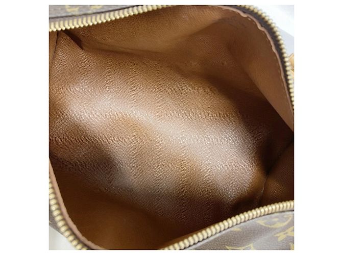 Sac à main Louis Vuitton Monogram Papillon 26 Marron - vista 4