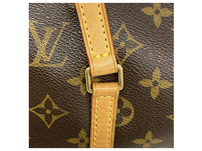 Sac à main Louis Vuitton Monogram Papillon 26 Marron - vista 8