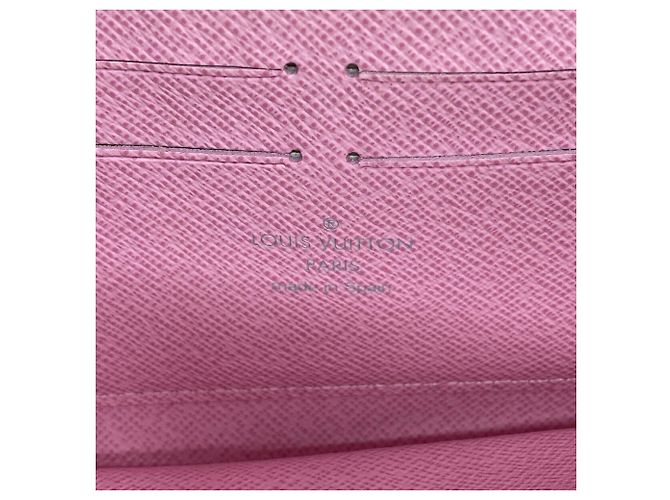 Louis Vuitton Monogram Multicolor Zippy Wallet Pink White - view 4