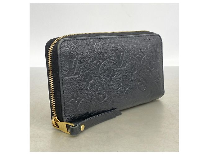 Cartera Zippy Monogram Empreinte Louis Vuitton Negro - vista 2