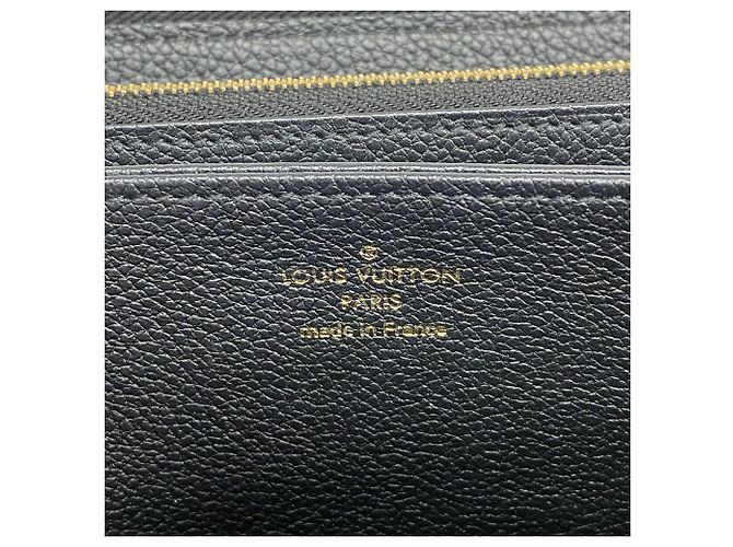 Cartera Zippy Monogram Empreinte Louis Vuitton Negro - vista 4