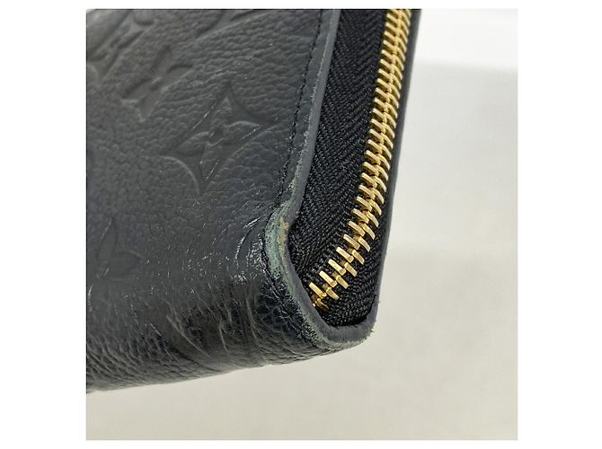 Cartera Zippy Monogram Empreinte Louis Vuitton Negro - vista 5