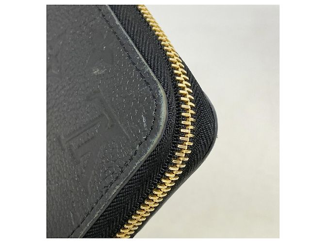 Cartera Zippy Monogram Empreinte Louis Vuitton Negro - vista 6