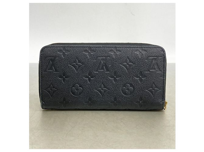 Cartera Zippy Monogram Empreinte Louis Vuitton Negro - vista 8