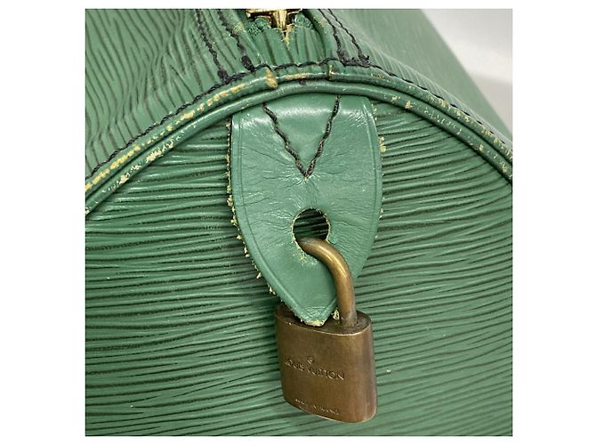 Louis Vuitton Epi Speedy 40 Handtasche - Ansicht 9