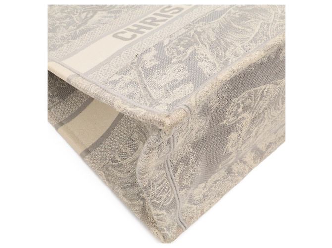 Christian Dior Medium Book Tote Castaño - vista 4