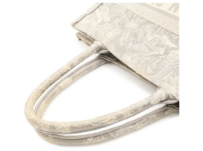 Christian Dior Medium Book Tote Castaño - vista 5