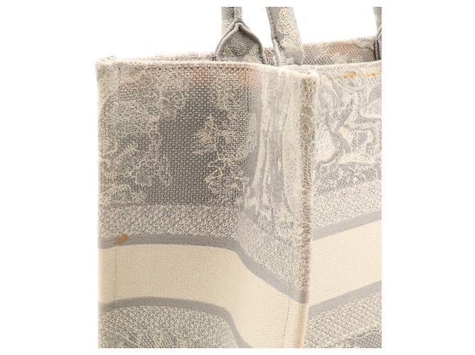 Christian Dior Medium Book Tote Castaño - vista 6