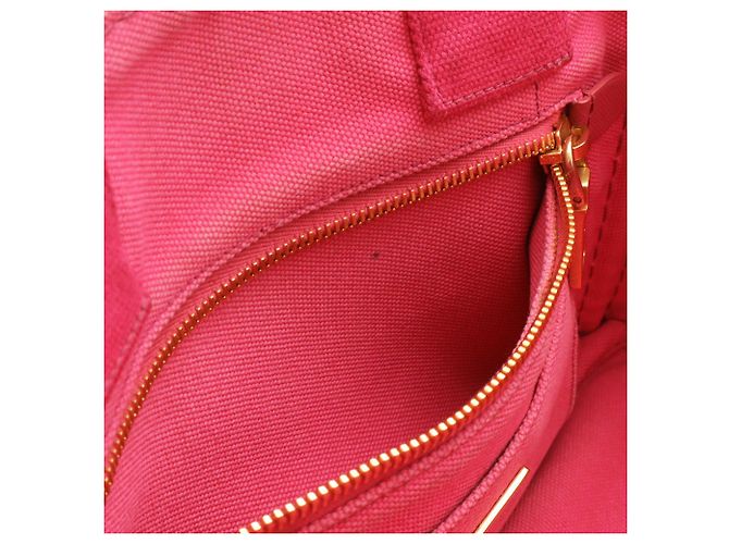 Prada Canapa Tote Bag/Schultertasche Pink - Ansicht 10