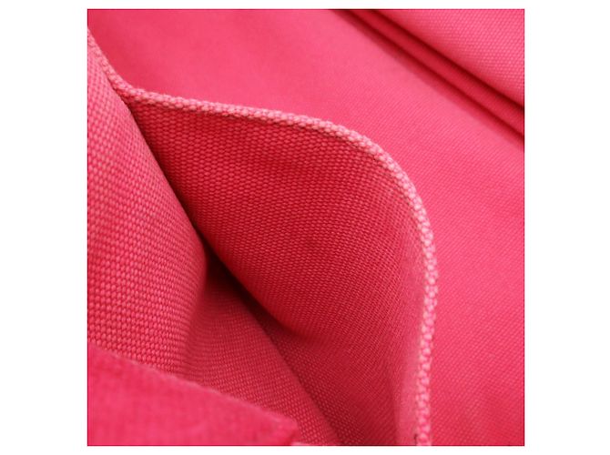 Prada Canapa Tote Bag/Schultertasche Pink - Ansicht 9