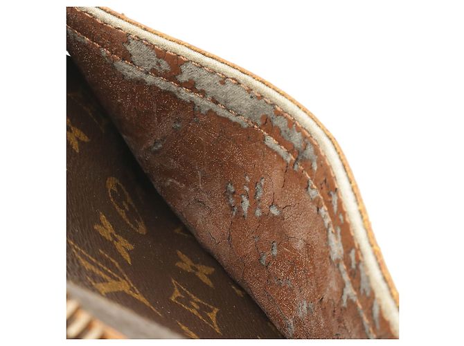 Borsa a tracolla Louis Vuitton Monogram Blois M51221 Marrone - vista 10