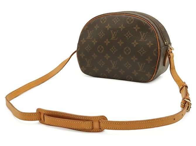 Borsa a tracolla Louis Vuitton Monogram Blois M51221 Marrone - vista 3
