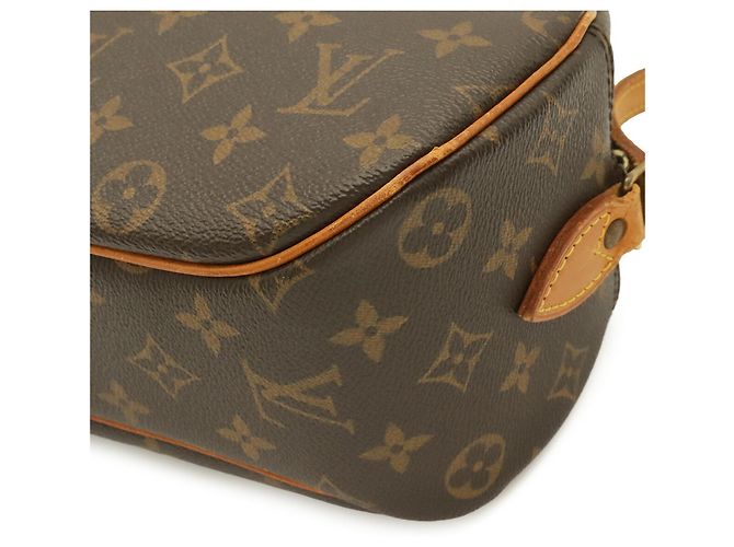 Borsa a tracolla Louis Vuitton Monogram Blois M51221 Marrone - vista 4