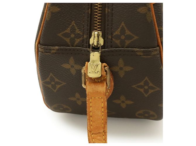 Borsa a tracolla Louis Vuitton Monogram Blois M51221 Marrone - vista 6