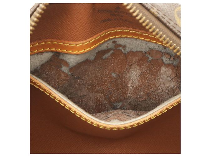 Borsa a tracolla Louis Vuitton Monogram Blois M51221 Marrone - vista 9