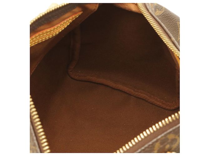 Borsa Louis Vuitton Monogram Speedy 25 Marrone - vista 7