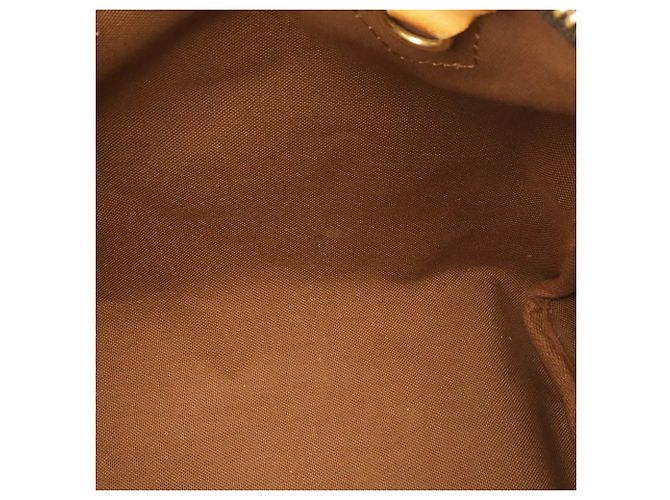 Borsa Louis Vuitton Monogram Speedy 25 Marrone - vista 8