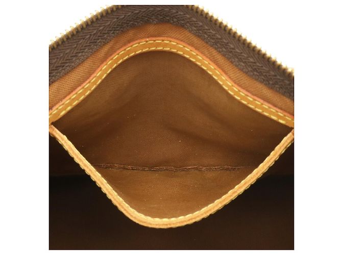 Borsa Louis Vuitton Monogram Speedy 25 Marrone - vista 9