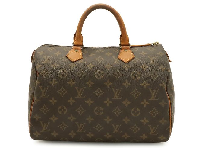 Bolsa Louis Vuitton Monogram Speedy 30 Marrom - vista 2