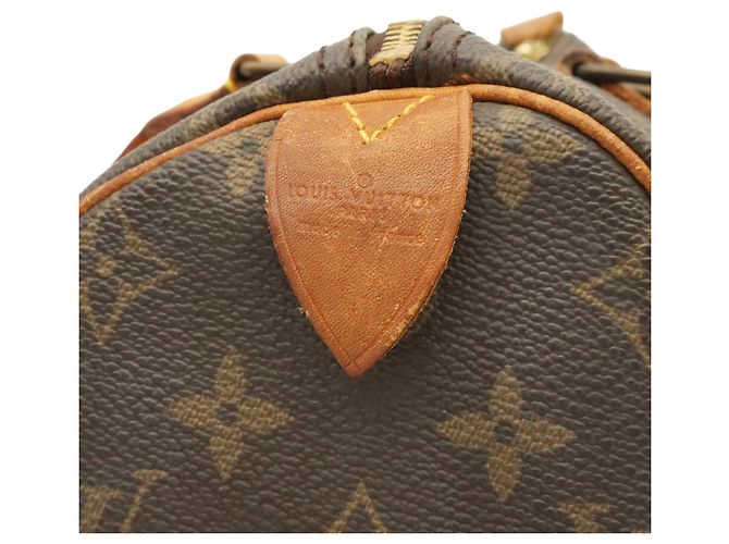 Bolsa Louis Vuitton Monogram Speedy 30 Marrom - vista 5
