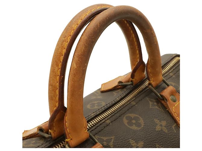 Bolsa Louis Vuitton Monogram Speedy 30 Marrom - vista 6