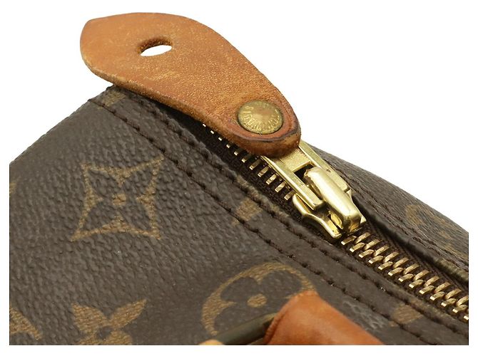 Bolsa Louis Vuitton Monogram Speedy 30 Marrom - vista 7