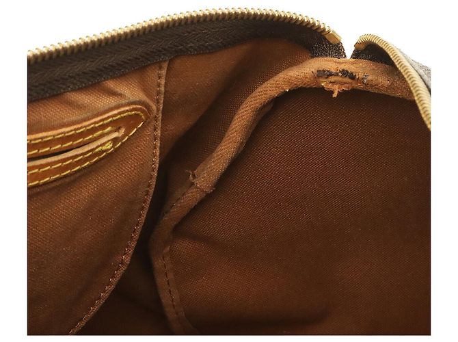 Bolsa Louis Vuitton Monogram Speedy 30 Marrom - vista 9