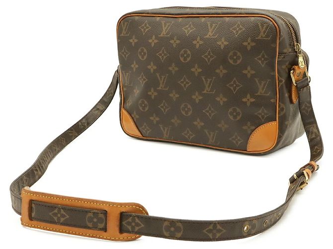 Bolso de hombro Louis Vuitton Monogram Nile Castaño - vista 3