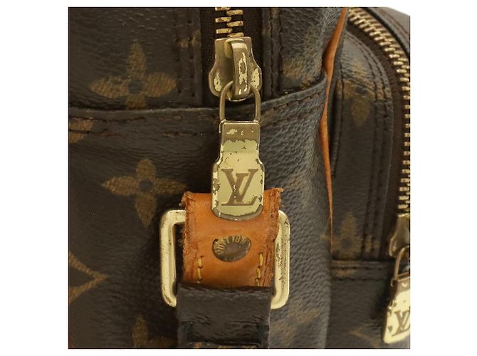 Bolso de hombro Louis Vuitton Monogram Nile Castaño - vista 7