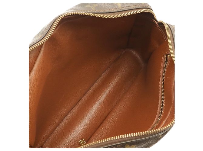 Bolso de hombro Louis Vuitton Monogram Nile Castaño - vista 8