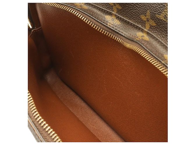 Bolso de hombro Louis Vuitton Monogram Nile Castaño - vista 9