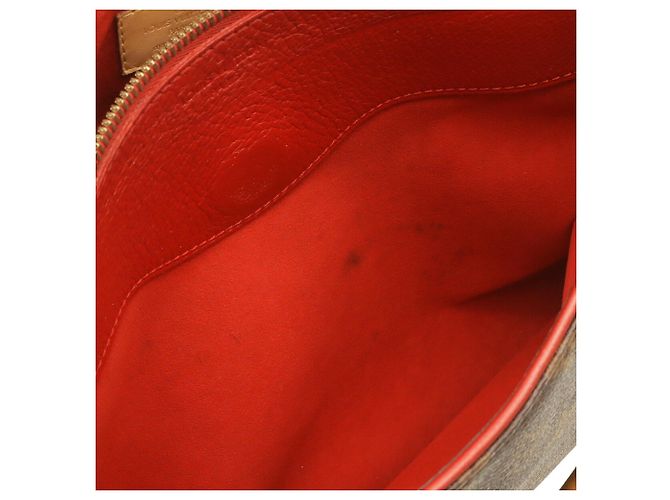 Borsa Louis Vuitton Monogram Pallas MM Fuschia - vista 10