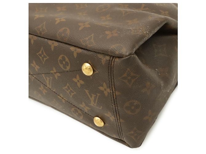 Borsa Louis Vuitton Monogram Pallas MM Fuschia - vista 4