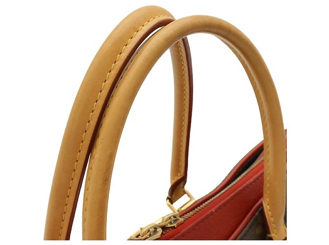 Borsa Louis Vuitton Monogram Pallas MM Fuschia - vista 5