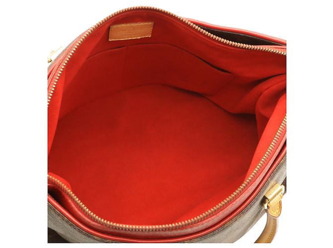 Borsa Louis Vuitton Monogram Pallas MM Fuschia - vista 8
