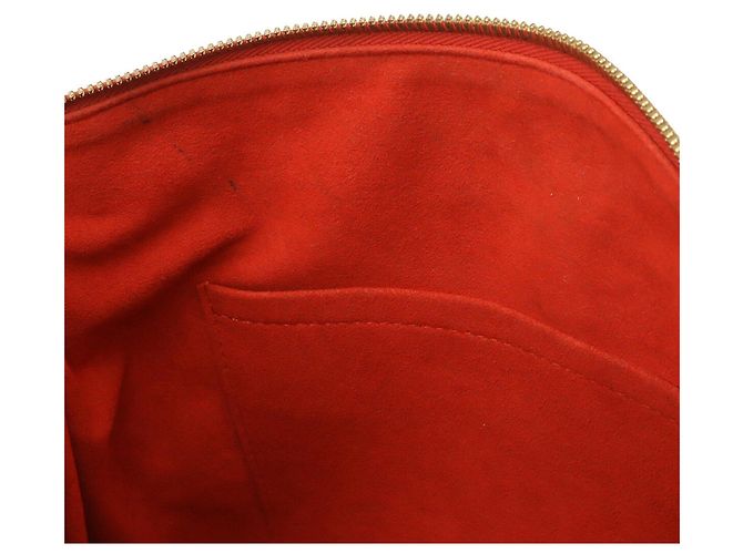 Borsa Louis Vuitton Monogram Pallas MM Fuschia - vista 9