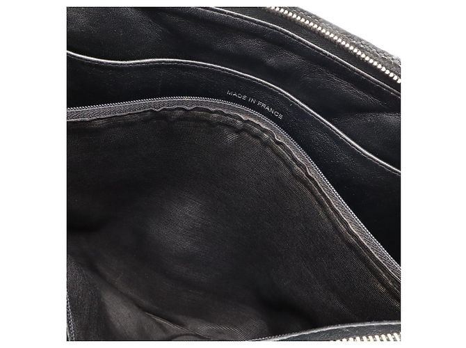 Chanel Matelassé Coco Mark Tote Bag Black - view 10