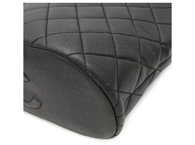 Chanel Matelassé Coco Mark Tote Bag Black - view 4