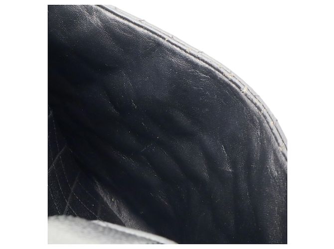 Chanel Matelassé Coco Mark Tote Bag Black - view 8