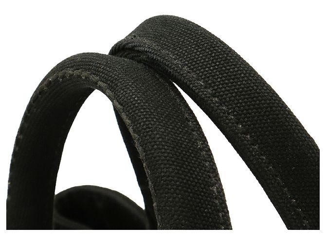 Tote Sac cabas/Sac à épaule Prada Canapa Noir Écru - vue 5