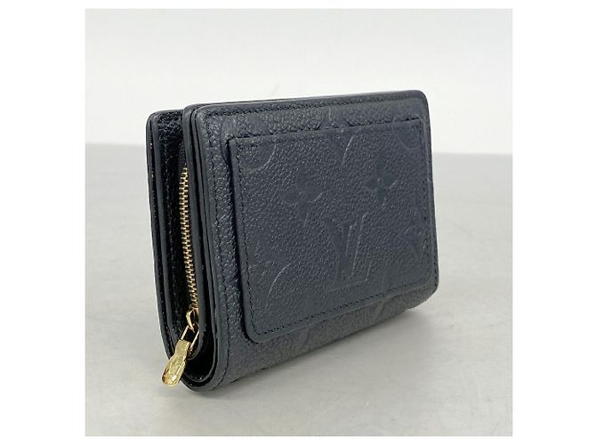 Louis Vuitton Monogram Empreinte Portefeuille Wallet Black - view 2