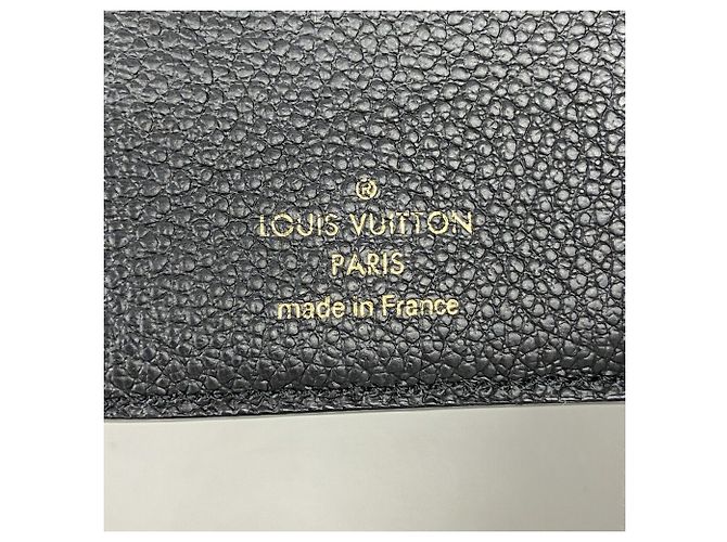Louis Vuitton Monogram Empreinte Portefeuille Wallet Black - view 4