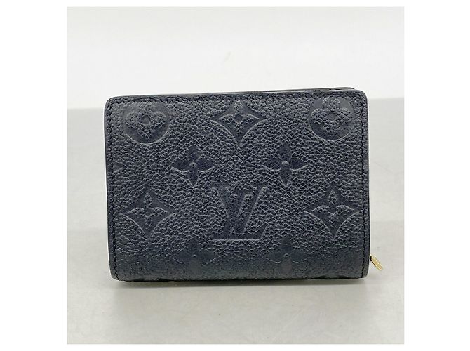 Louis Vuitton Monogram Empreinte Portefeuille Wallet Black - view 7