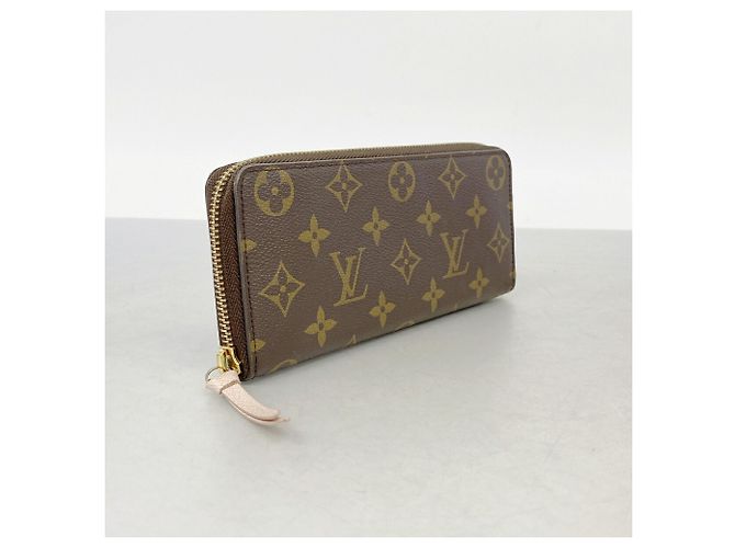 Louis Vuitton Monogram Portefeuille Clemence Long Wallet Pink - view 2